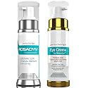 Rosadyn Rosacea Treatment Serum for face redness and hydrating Eye Crème w/Manuka Honey | Set of 2 sensitive skin facial care products Beauty & Personal Care Rosadyn+