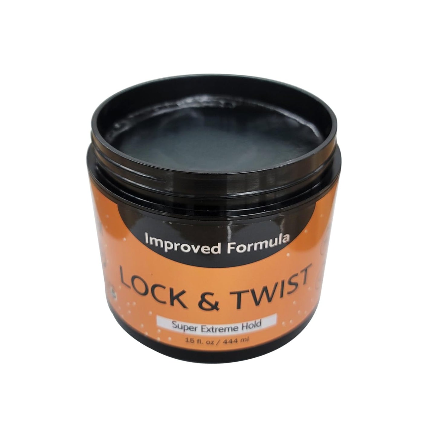 EDEN Lock and Twist Super Extreme Hold Pomade for Faux Locs, Dreadlocks, Microlocks, and Interlocks (15 fl. oz. (444 ml))