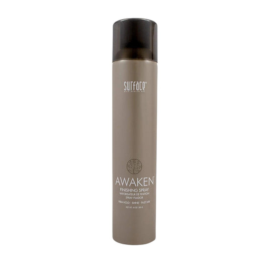 SURFACE Hair Awaken Finishing Spray, Thicken, Rejuvenate And Revitalize With A Firm Hold, Vegan And Paraben Free, 10 Fl. Oz.