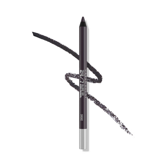 URBAN DECAY 24/7 Glide-On Waterproof Eyeliner Pencil - Smudge-Proof, Long-Lasting, Transfer-Proof, Up to 16HR Wear, Smooth No-Tug Formula, Smoke