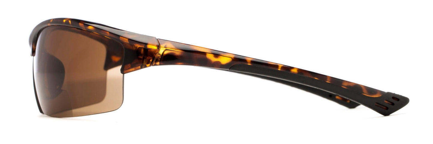 Readers.com Reading Sunglasses: The Roster Bifocal Reading Sunglasses rectangle Style for Men and Women