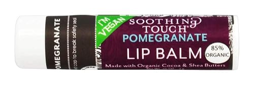 Soothing Touch Lip Balm, Pomegranate .25 oz (7 g)12