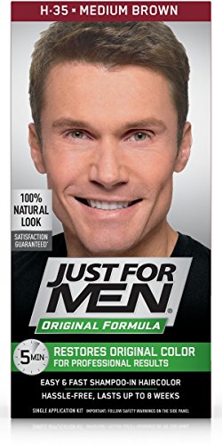 Just F M Haircolor Md Brn