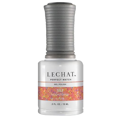 LeChat Perfect Match Gel Polish, Neontopia, 0.5 Fl Oz (PMS137) Beauty & Personal Care LECHAT