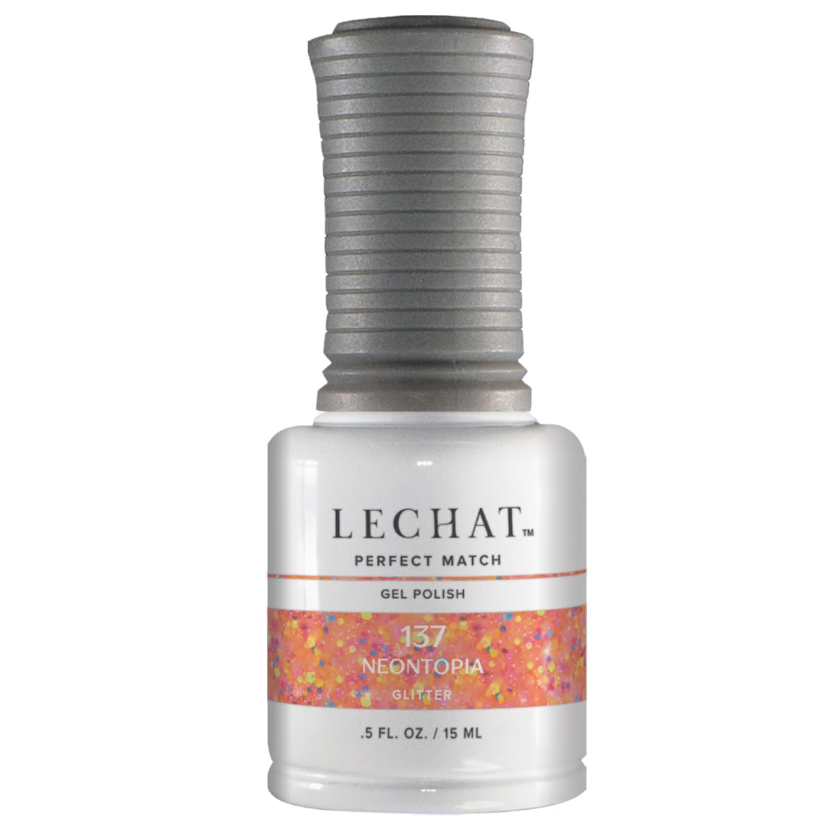 LeChat Perfect Match Gel Polish, Neontopia, 0.5 Fl Oz (PMS137) Beauty & Personal Care LECHAT