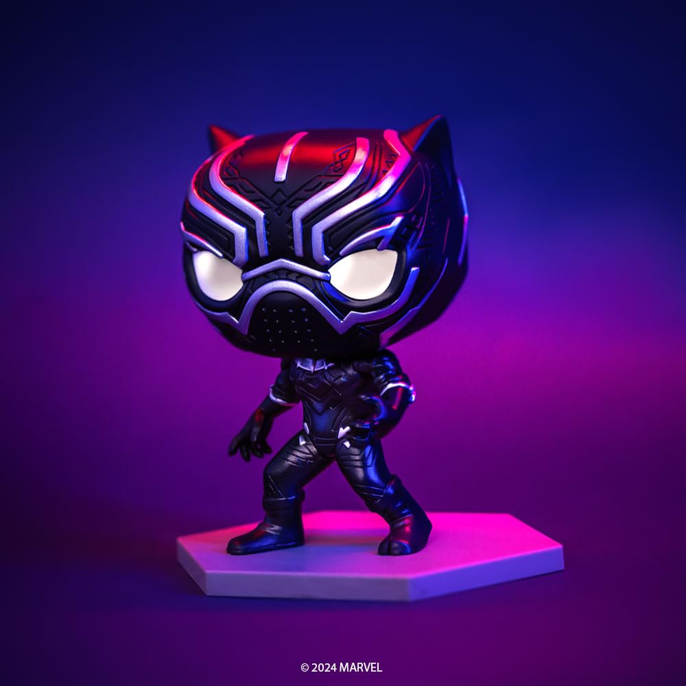 Funko Pop! Marvel: Captain America: Civil War Build A Scene - Black Panther, Amazon Exclusive, Figure 3 of 12
