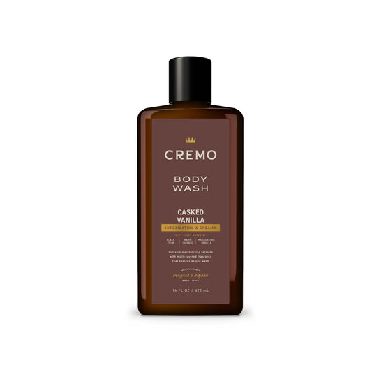 Cremo Body Wash for Men, Rich-Lathering Casked Vanilla, 16 Fl Oz Beauty & Personal Care Cremo