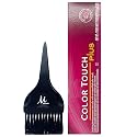Color Touch Plus 77/07 Intense Medium Blonde/Natural Brown Hair Color 2 Oz and M Hair Designs Tint Brush (Bundle) Beauty & Personal Care M Hair Designs