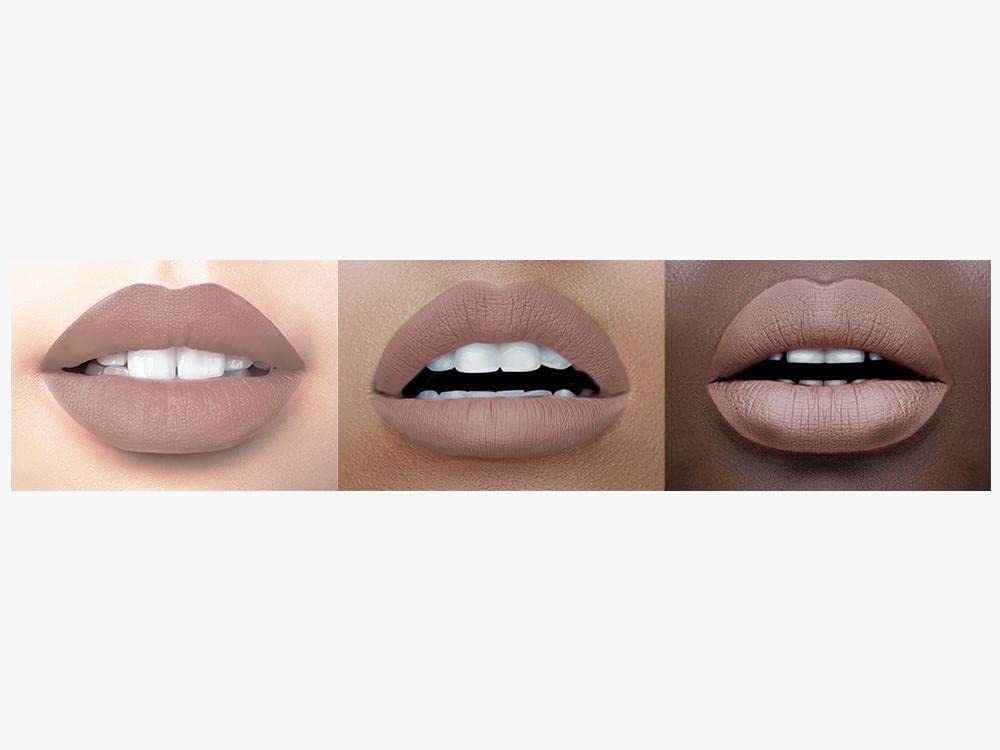 Karity Lip Lock Velvet Liquid Lipstick - Milk N' Honey