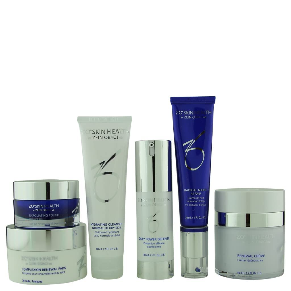 ZO Skin Health Exfoliating Aggressive Anti-Aging Program