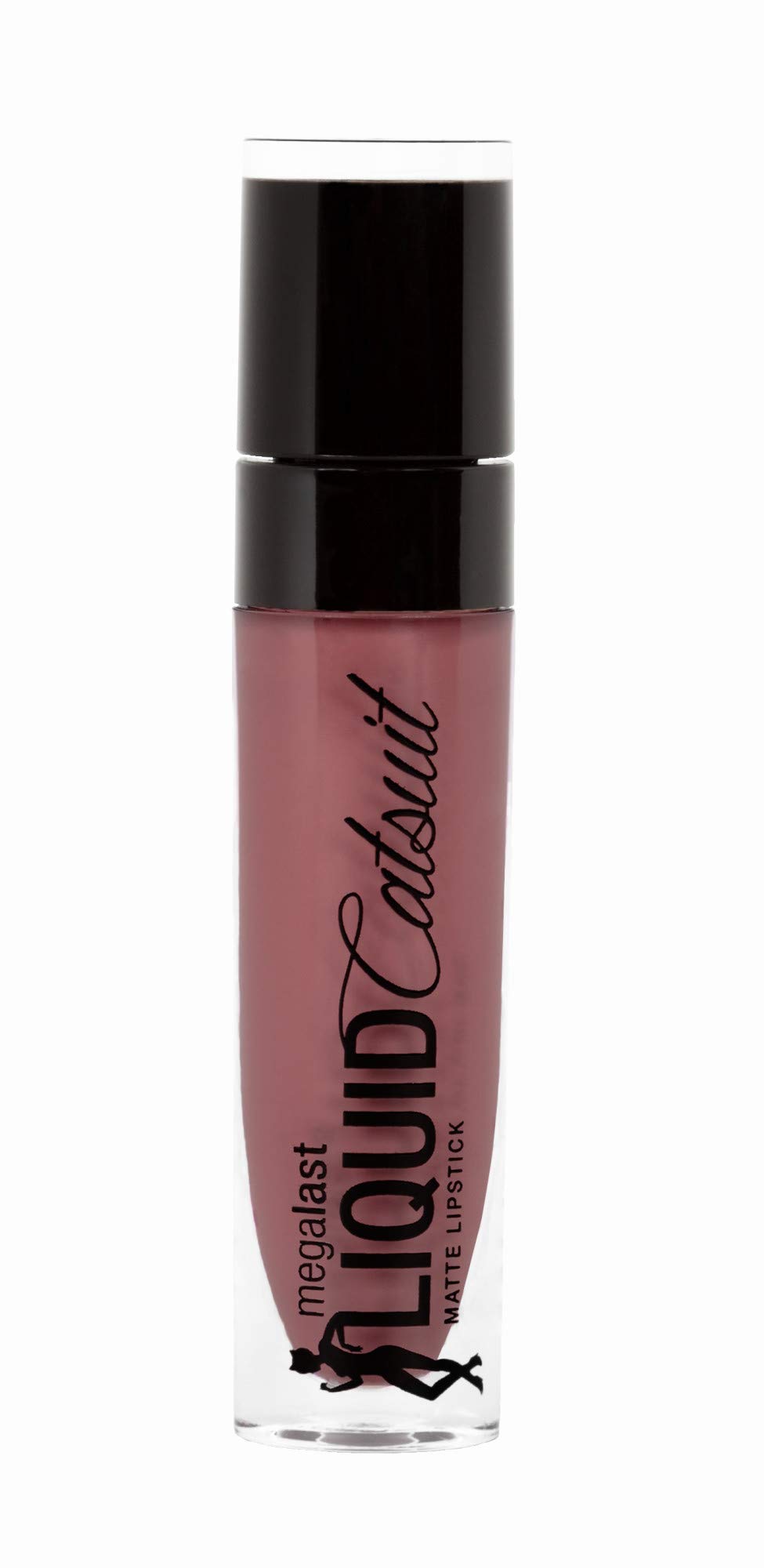 wet n wild Megalast Liquid Catsuit Lipstick, Rebel Rose, 6 Gram