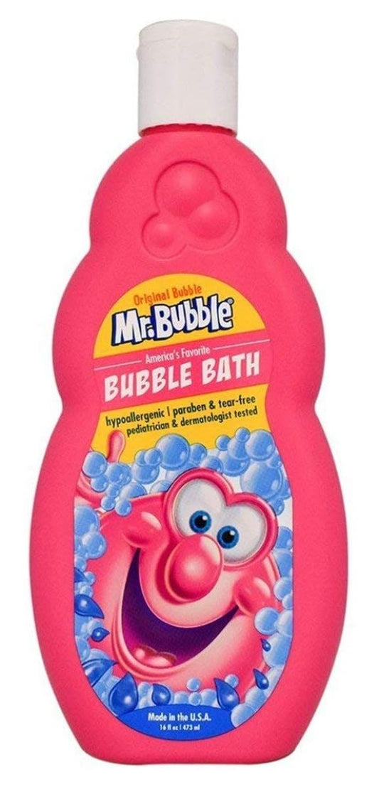 Mr Bubble Bubble Bath Original 16 Ounce (Pack of 6) Beauty and Personal Care Mr. Bubble