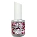 IBD Just Gel Soak Off Pink Glitter Nail Polish, Eu-Phor-A-Kiss, 0.5 Fluid Ounce Beauty & Personal Care IBD