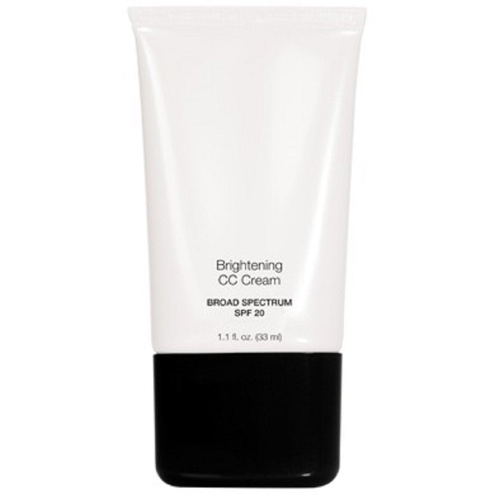 Brightening Color Correcting CC Cream SPF 20 mediam coverage - 4 in 1 - Foundation sunscreen anti aging moisturizer (Medium)