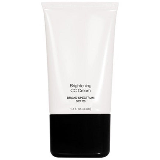 Brightening Color Correcting CC Cream SPF 20 mediam coverage - 4 in 1 - Foundation sunscreen anti aging moisturizer (Medium)