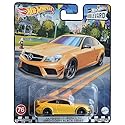 Hot Wheels '12 Mercedes Benz C 63 AMG Coupe Black Series, Boulevard Premium Series