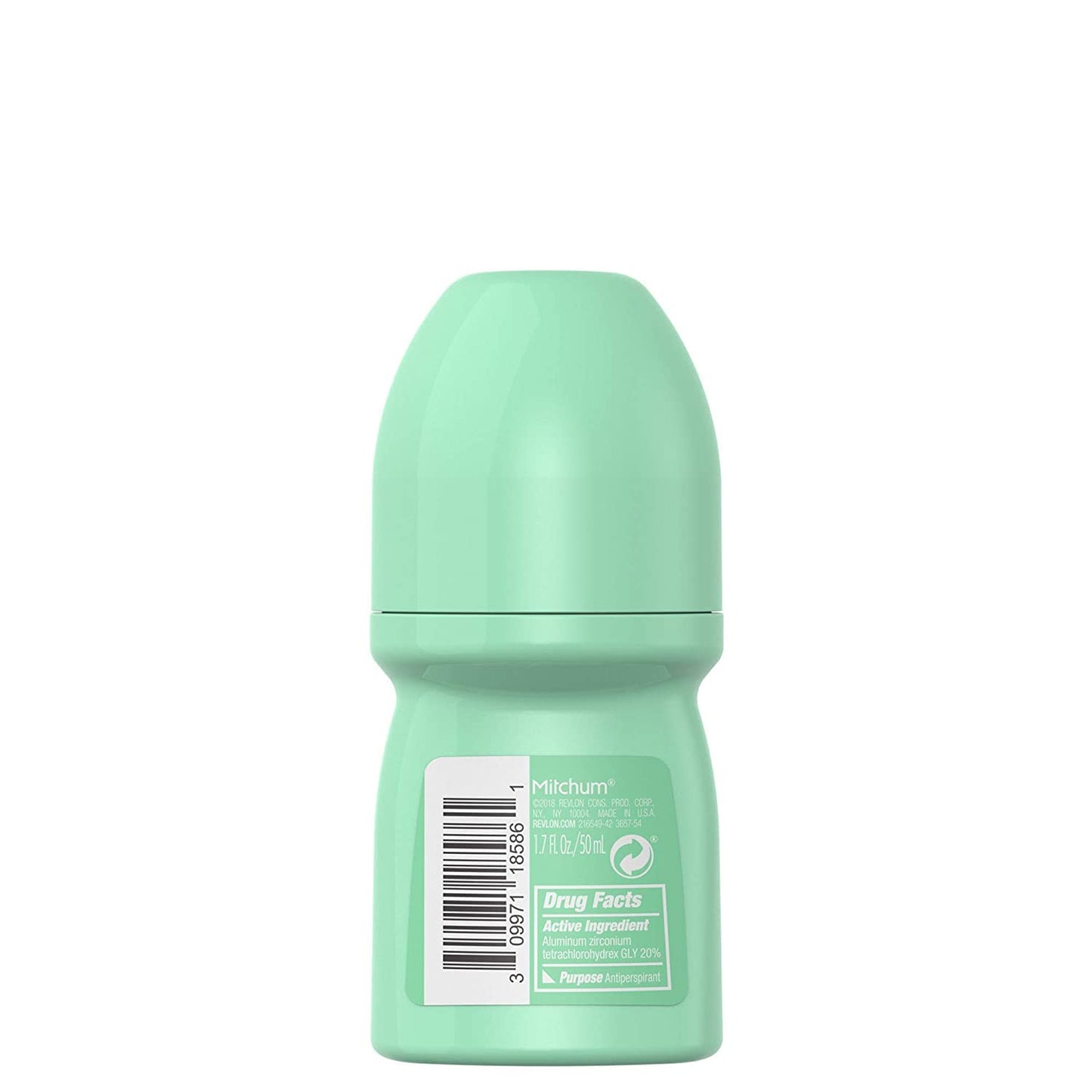 Mitchum Women Invisible Roll-On, Powder Fresh 1.7 oz (Pack of 10) Beauty and Personal Care Mitchum
