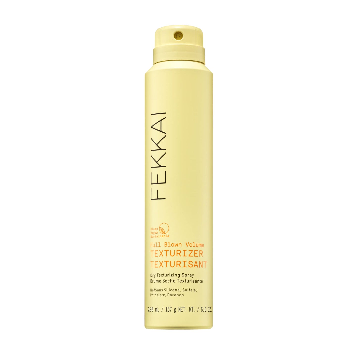 Fekkai Full Blown Volume Texturizer - 5.5 oz - Dry Texturizing Spray - Delivers 2X the Volume for Up to 8 Hours - Free of Sulfates, Parabens