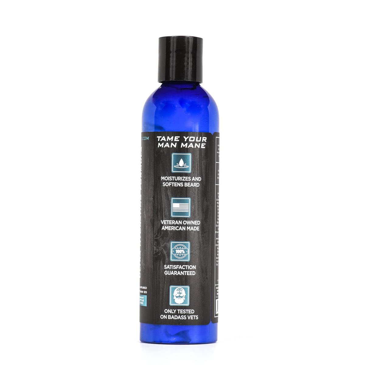 Badass Beard Care Beard Conditioner For Men - MINT, EUCALYPTUS & TEA TREE, 8oz - Made of Natural Ingredients for A Healthy, Soft, & Itch Free Beard