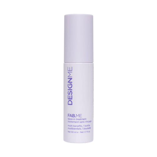 FAB.ME Leave-In Conditioner Spray by Design.Me - Adds Shine, Detangles, Frizz Control - UV & Heat Protection - Color Safe - Reduces Breakage & Blow Beauty & Personal Care Design.Me