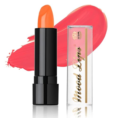 Mood Lips Color Changing Lipstick | Long Lasting Lip Stain Effect | 12 Hour Wear | Magic pH Tint | Aloe Vera Hydrating & Moisturizing | Made in USA |