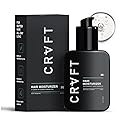 CRVFT Daily Leave in Conditioner For Men [OIL] | 30 Day Supply | Men's Hair Moisturizer | Hair Oil For Men | For Dry/Damaged Hair | Scented | (3oz) AM