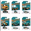 Hot Wheels 56th Anniversary Pearl & Chrome w/Chase Vehicle Case of 6 Cars Set