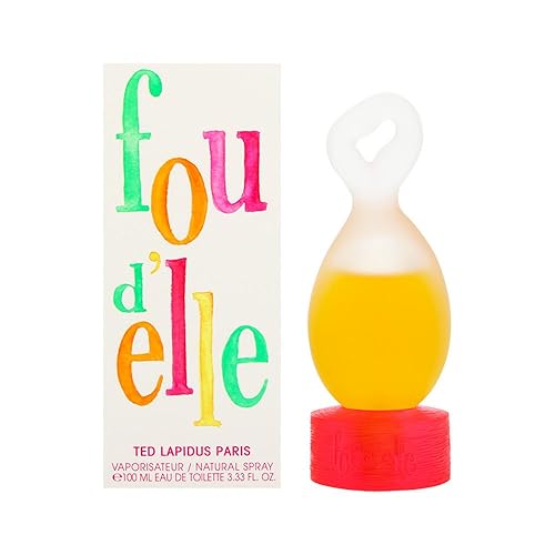 Fou D'elle Lapidus By Ted Lapidus For Women. Eau De Toilette Spray 3.3 OZ
