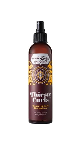 Uncle Funky's Daughter Thirsty Curls Leave-In Curl Revitalizer