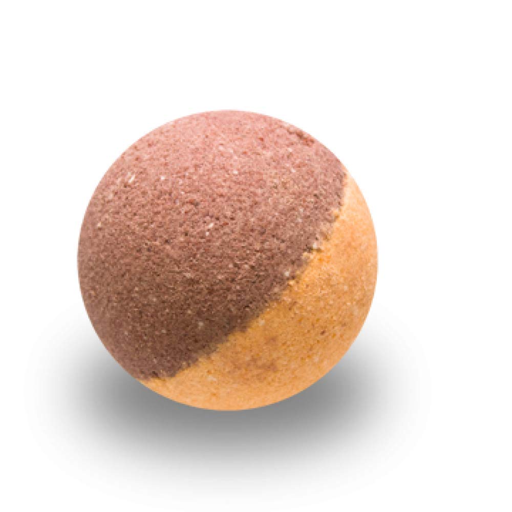 The Oil Bar Blackberry Vanilla Bourbon Bath Bomb