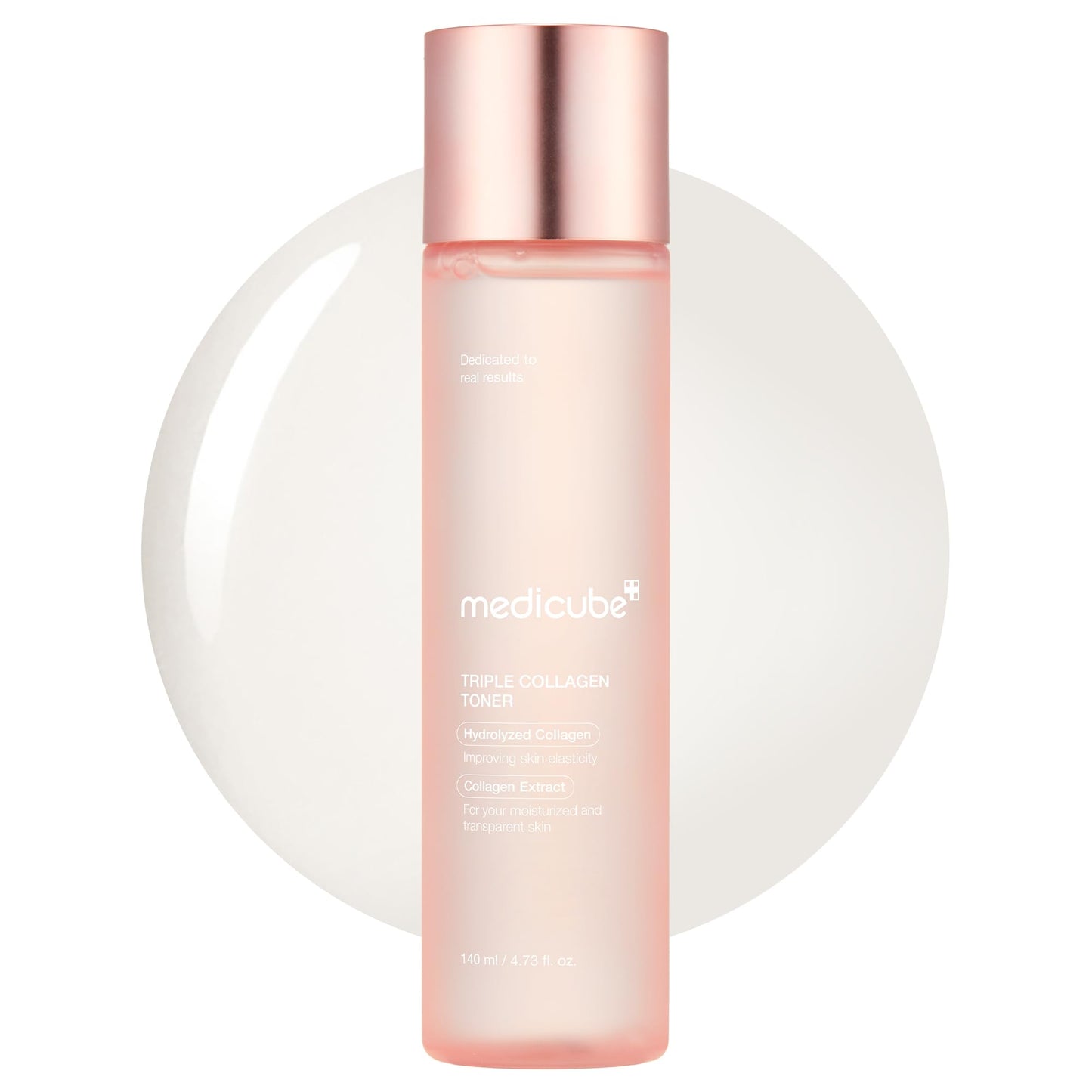 Medicube Triple Collagen Toner - Hydrolyzed, Atelo, & Soluble Collagen for Deep Hydration & Plump Skin - Fast-Absorbing Formula for All-Day Beauty and Personal Care medicube