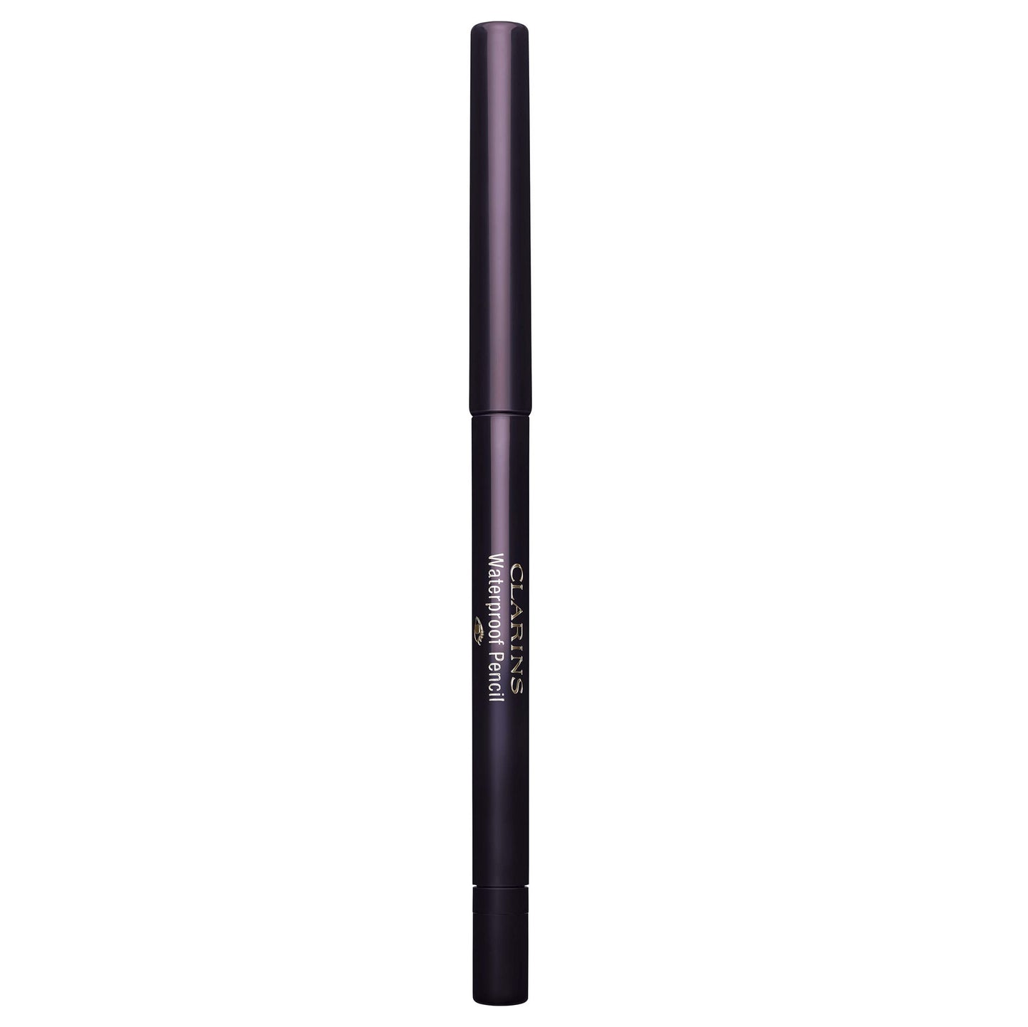 Clarins Waterproof Eye Pencil | Award-Winning | Highly Pigmented and Long-Wearing | Includes Retractable Tip, Built-In Sharpener and Smudger For Smoky
