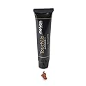 Mehron Makeup TouchUp Anti-Shine Gel | Matte Primer Face Makeup | Finishing and Primer Gel (Dark Tint)
