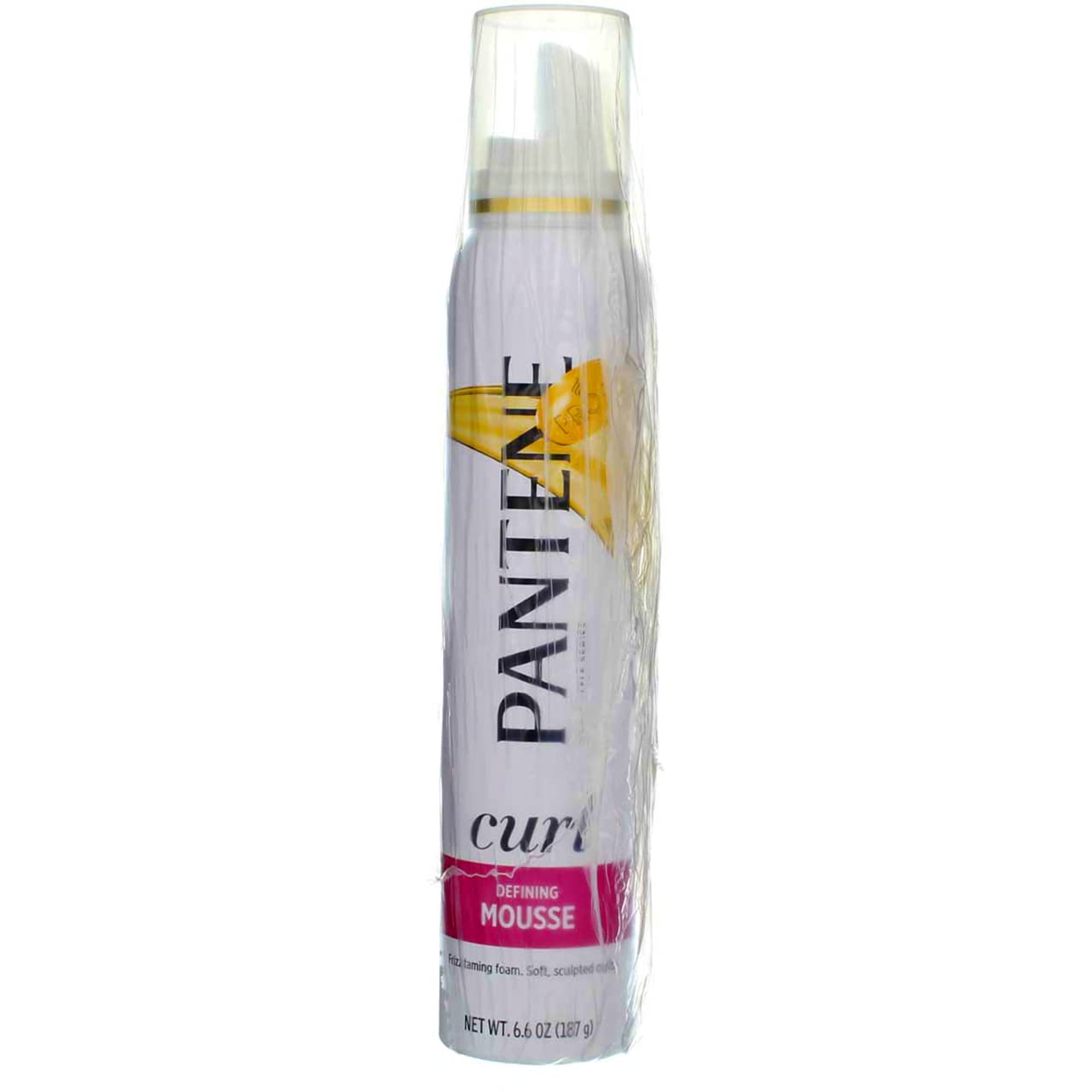 Pantene Pro-V Curls Defining Mousse, Maximum Hold 6.6 oz - Packaging May Vary