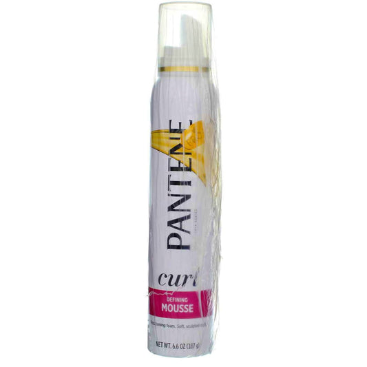 Pantene Pro-V Curls Defining Mousse, Maximum Hold 6.6 oz - Packaging May Vary