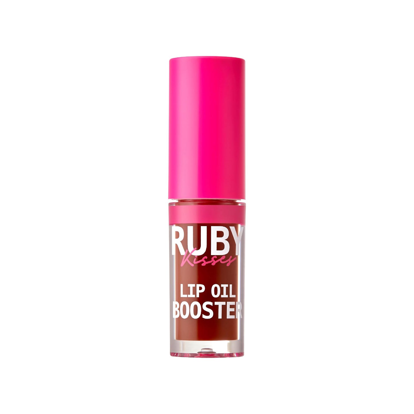 Ruby Kisses Lip Oil Booster, Hydrating Lip Gloss with Nourishing Natural Oil Blend, Jumbo Wand for Easy Application, Non-Sticky Formula (Chocolate) Beauty & Personal Care Ruby Kisses