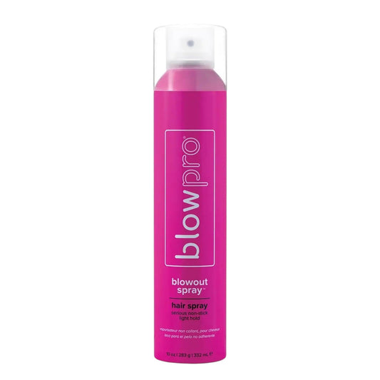 blowpro Blow Out Serious Non-Stick Hairspray, Lasting Moveable Hold, Dries Instantly, Prevents Frizz and Flyaways, Silky Protein adds gloss