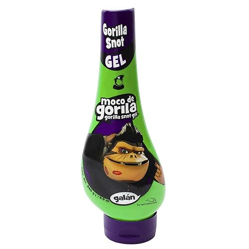 Moco de Gorila Hair Gel, High Durability, Fresh Scent, Gel Form, Size 11.99, Green
