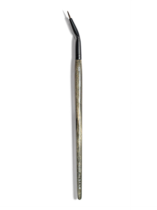 Rose and Ben Beauty E26 Pointed Liner Brush | Precise Angled Design for Winged & Cat-Eye Looks | Cruelty-Free Bristles