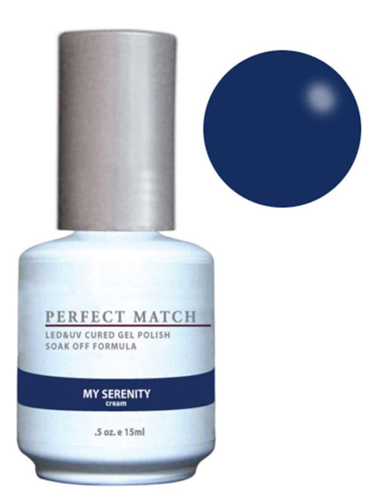 LeChat Perfect Match Gel Polish, My Serenity, 0.5 Fl Oz (PMS130) Beauty & Personal Care LECHAT