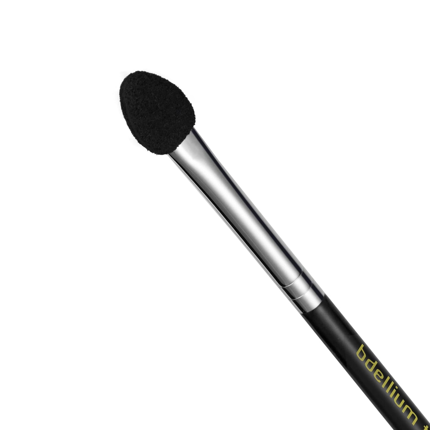 Bdellium Tools Professional Makeup Brush - Maestro Series 740 Sponge Applicator - With Soft Rubycell Foam, For Pristine Application for Eyeshadow