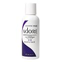 Adore Semi Permanent Hair Color (116 Purple Rage) | Vegan & Cruelty-Free Purple Hair Dye | No Ammonia, No Peroxide, No Alcohol | 4 Fl Oz