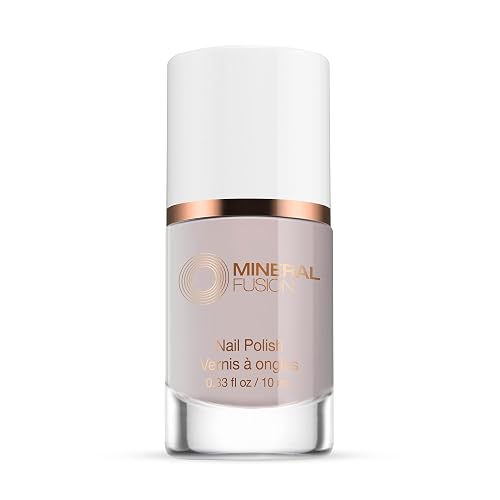 Mineral Fusion Nail Polish, Pale Purple, Sweet Dreams Beauty & Personal Care Mineral Fusion