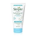 Simple Water Boost Hydrating Gel Cream, Face Moisturizer, 1.7 oz