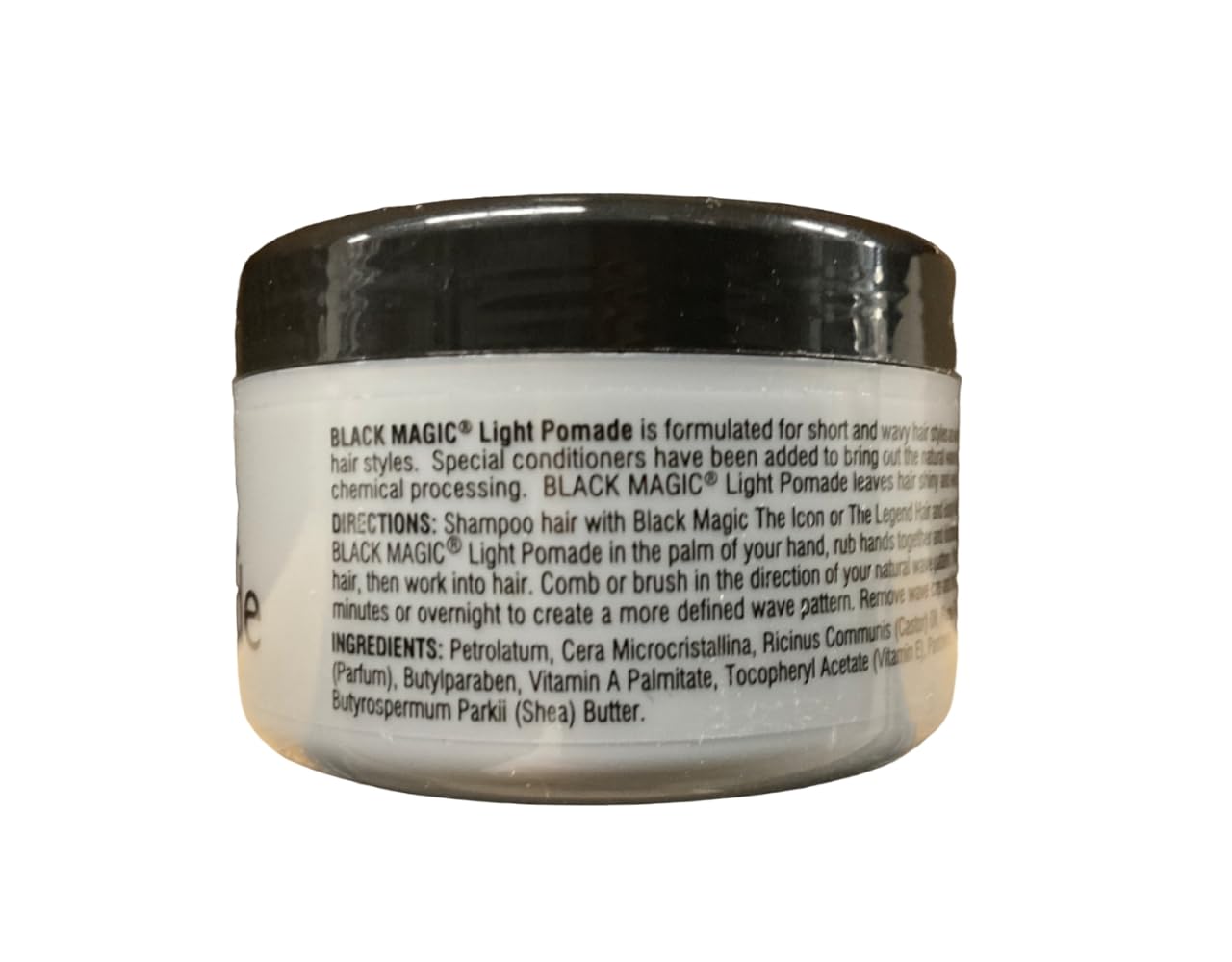 Black Magic Light Pomade 3.5oz