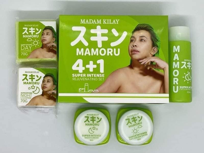 MADAM KILAY MAMORU 4+1 REJUVINATING SET, Green