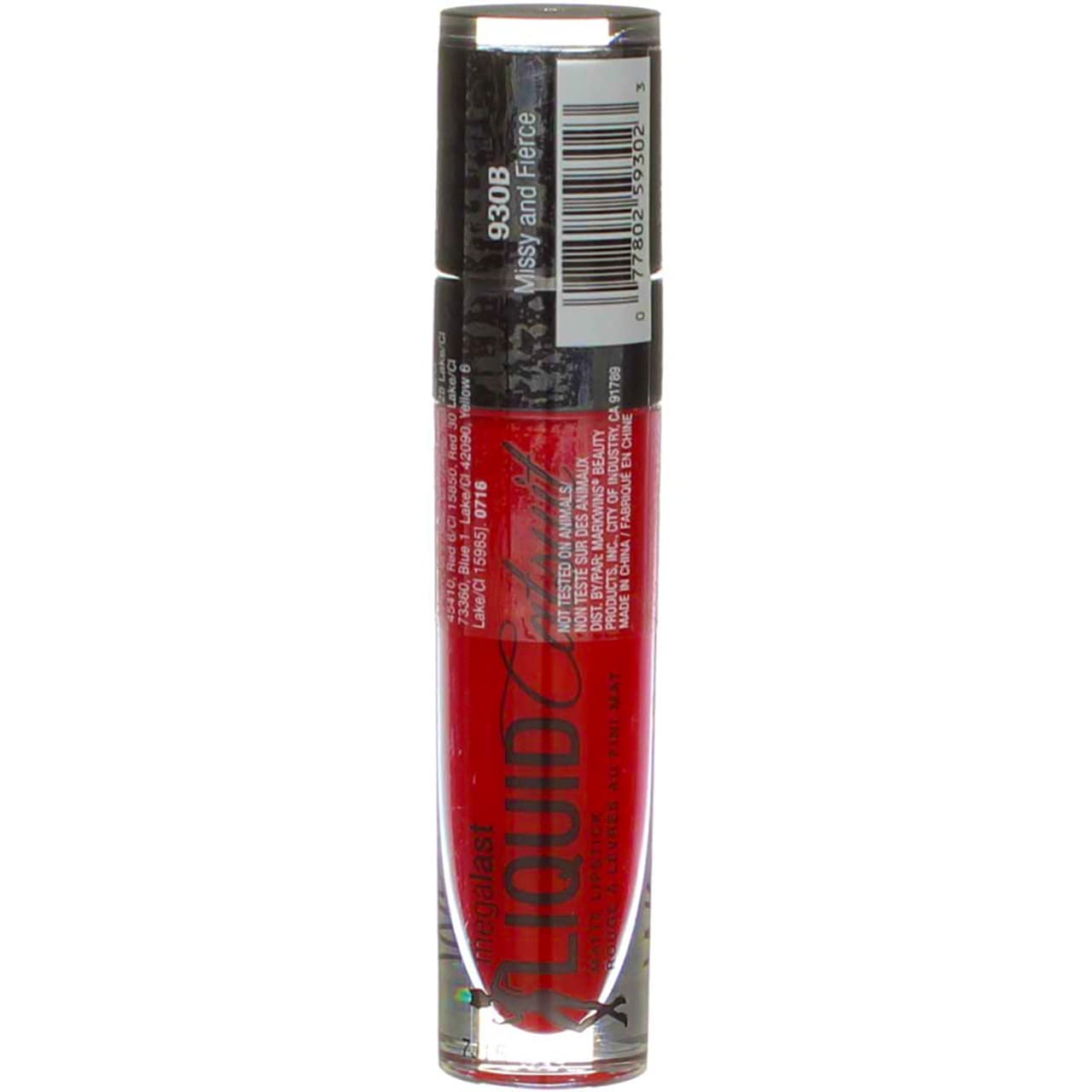 Wet N Wild Megalast Liquid Catsuit Lipstick (Pack of 2)
