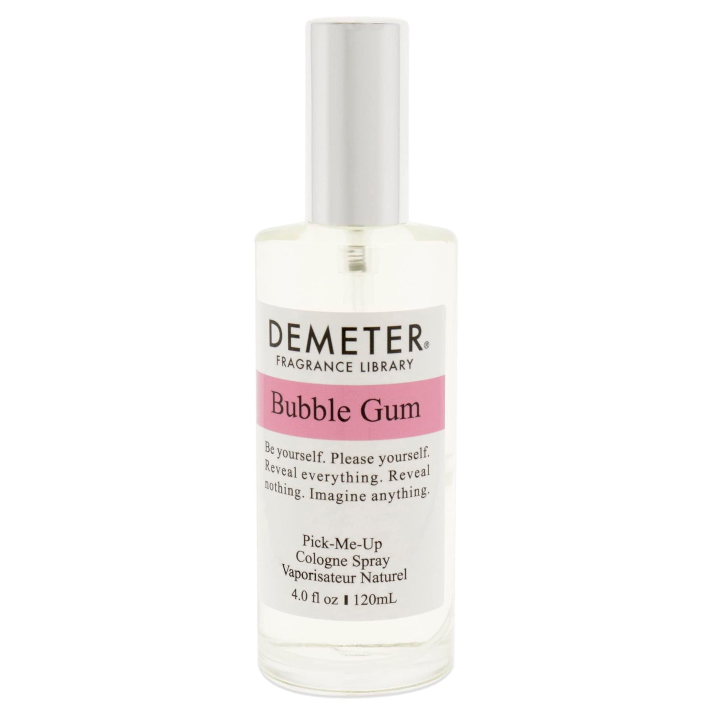 Demeter Cologne Spray for Women, Bubble Gum, 4 Ounce
