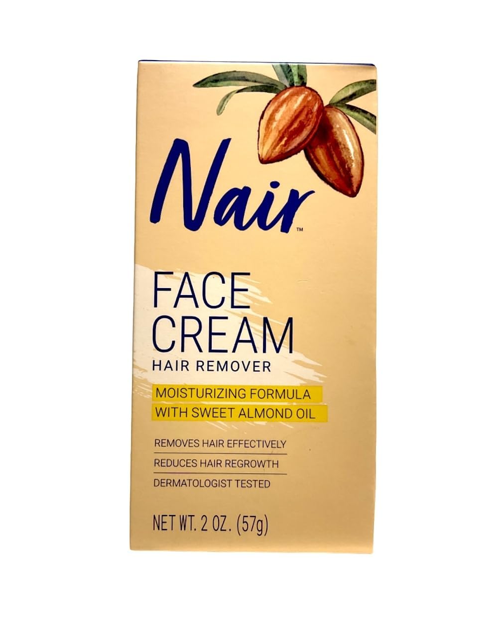 Nair Face Cream 2 OZ