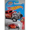 Hot Wheels 2017 HW Flames '32 Ford 146/365, Red